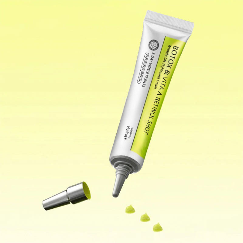 👩🏼⚕️ Hudros® Botox & Vita-A Retinol Shot Wrinkle-Lift Tightening cream - Last Day Promotion 70% OFF