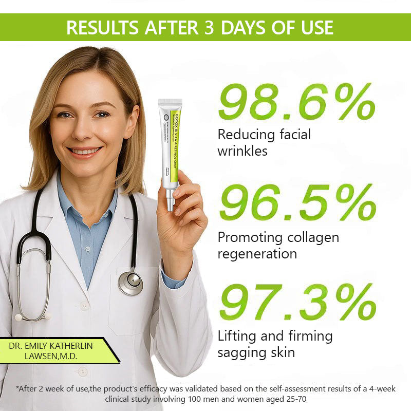 👩🏼‍⚕️ Hudros® Botox & Vita-A Retinol Shot Wrinkle-Lift Tightening cream - Last Day Promotion 70% OFF