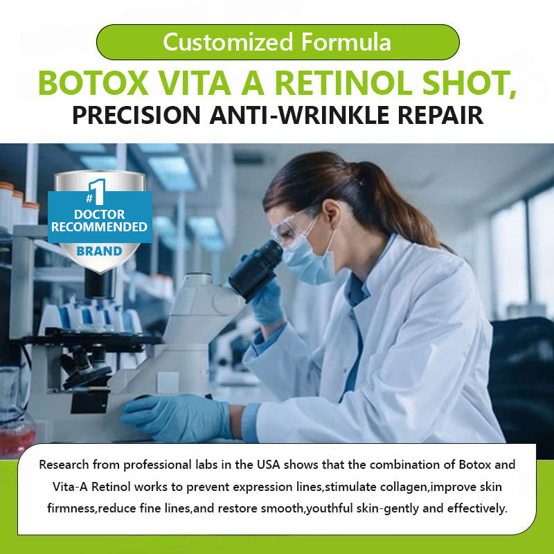 👩🏼‍⚕️ Hudros® Botox & Vita-A Retinol Shot Wrinkle-Lift Tightening cream - Last Day Promotion 70% OFF